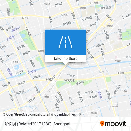 沪闵路(Deleted20171030) map