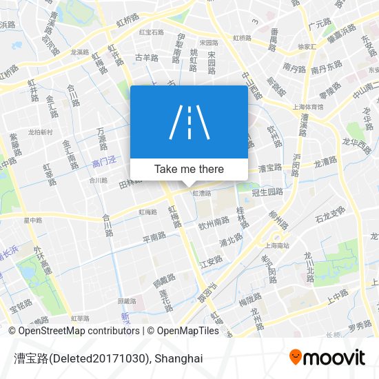 漕宝路(Deleted20171030) map