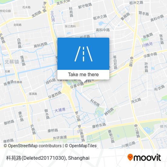 科苑路(Deleted20171030) map