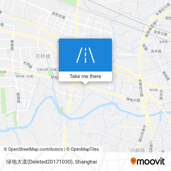 绿地大道(Deleted20171030) map