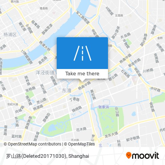 罗山路(Deleted20171030) map