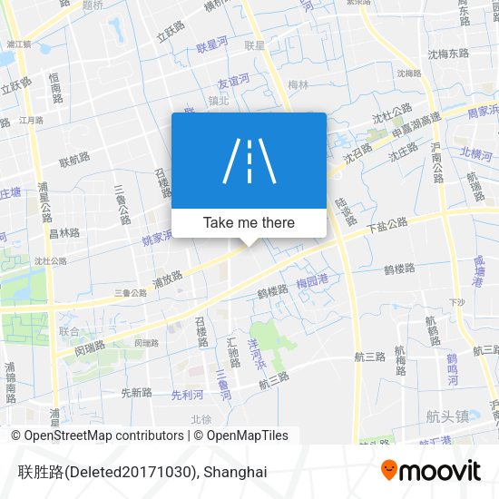 联胜路(Deleted20171030) map