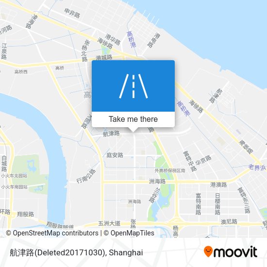 航津路(Deleted20171030) map