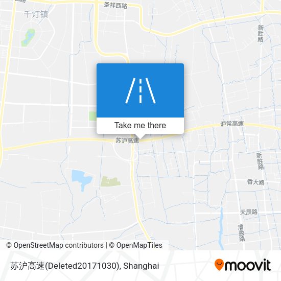 苏沪高速(Deleted20171030) map