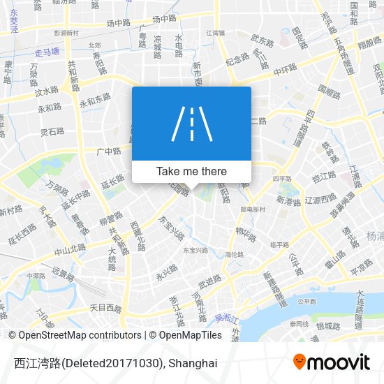 西江湾路(Deleted20171030) map