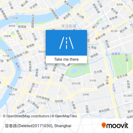 迎春路(Deleted20171030) map