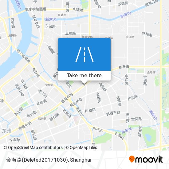 金海路(Deleted20171030) map