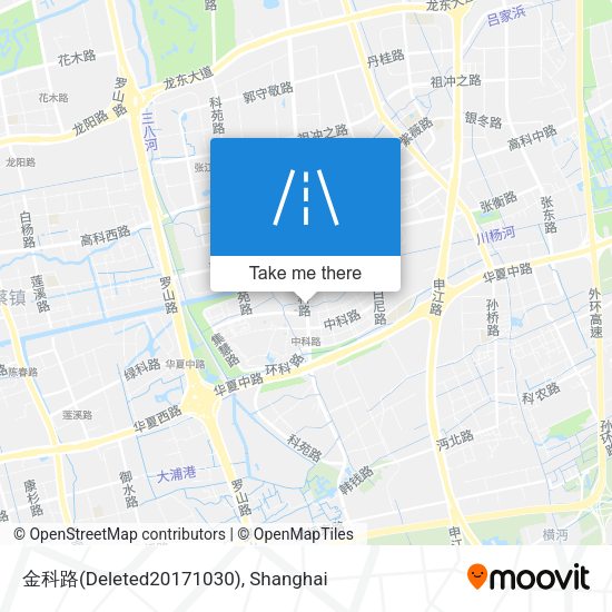 金科路(Deleted20171030) map
