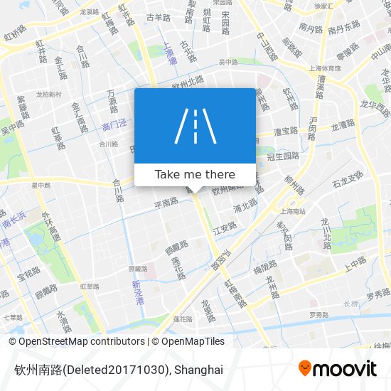 钦州南路(Deleted20171030) map