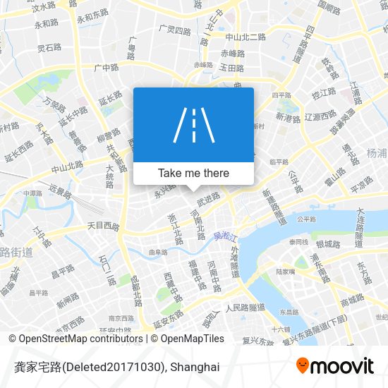龚家宅路(Deleted20171030) map