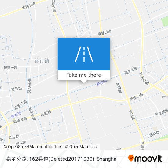 嘉罗公路, 162县道(Deleted20171030) map