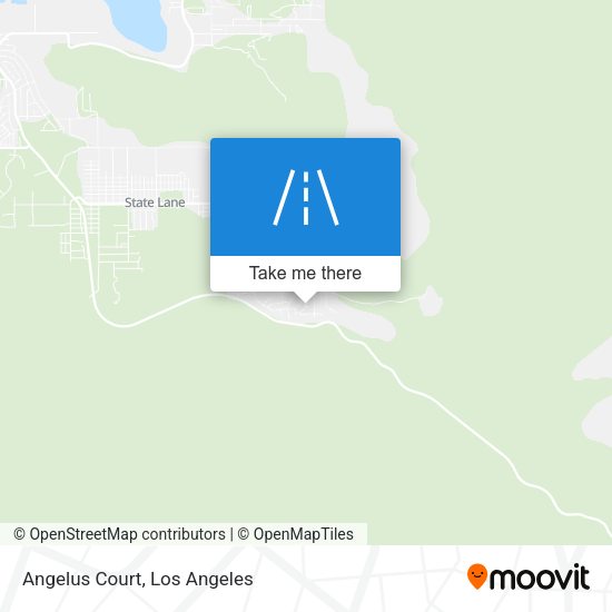 Mapa de Angelus Court