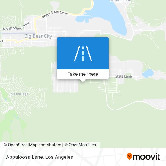 Mapa de Appaloosa Lane