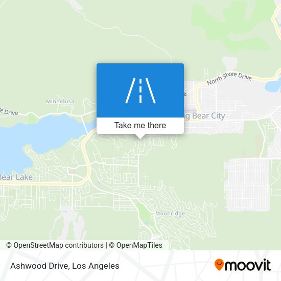 Mapa de Ashwood Drive