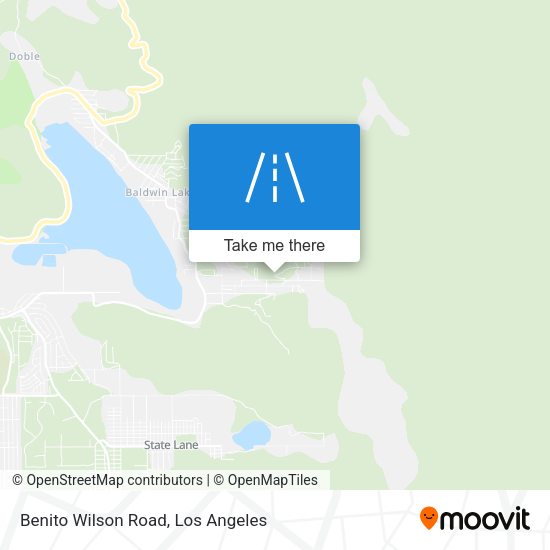 Mapa de Benito Wilson Road