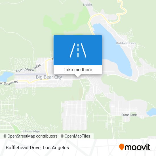 Bufflehead Drive map