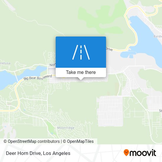 Mapa de Deer Horn Drive