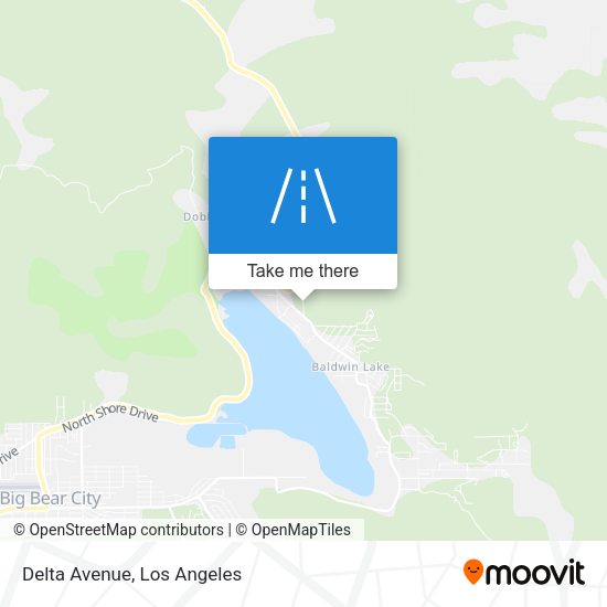 Mapa de Delta Avenue