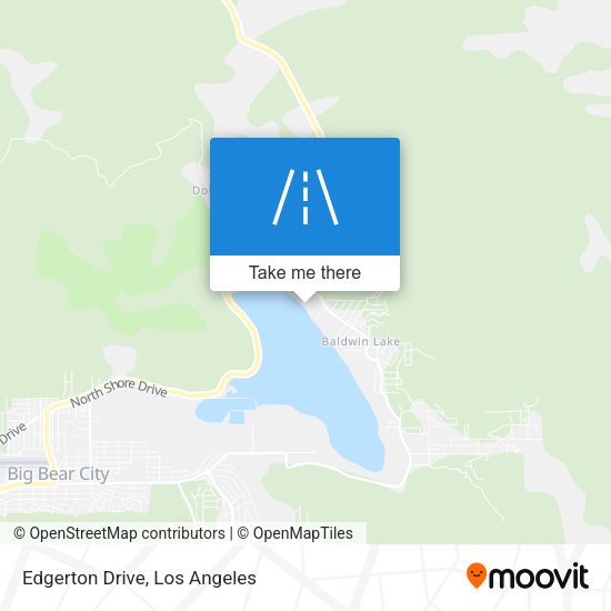 Mapa de Edgerton Drive