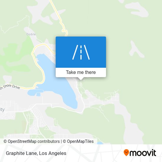 Mapa de Graphite Lane