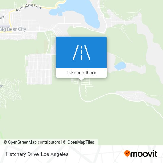 Mapa de Hatchery Drive