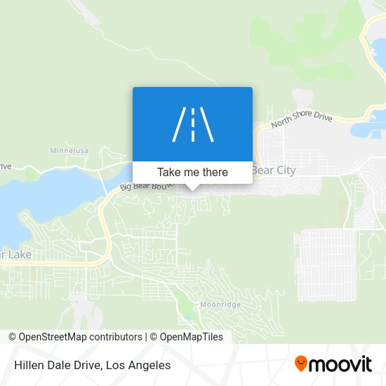 Mapa de Hillen Dale Drive