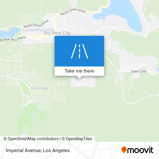 Mapa de Imperial Avenue
