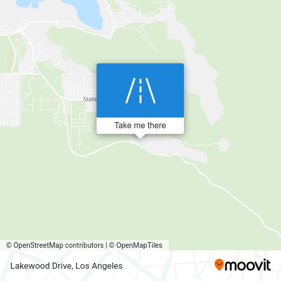 Mapa de Lakewood Drive