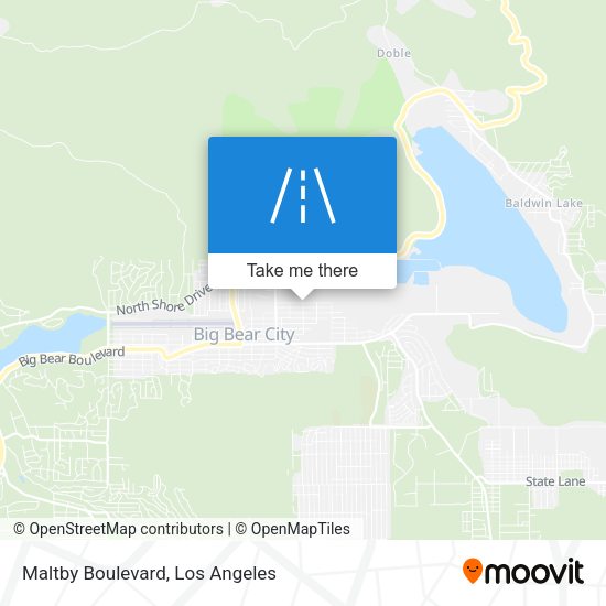 Mapa de Maltby Boulevard