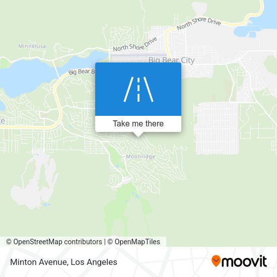 Mapa de Minton Avenue