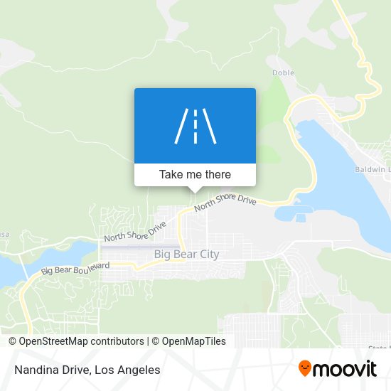 Mapa de Nandina Drive