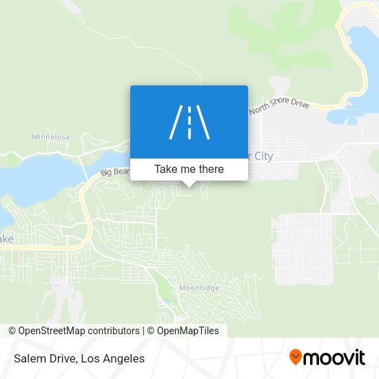 Mapa de Salem Drive