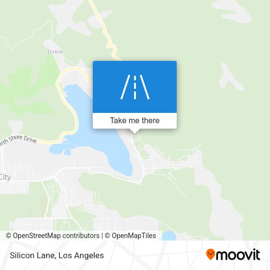 Mapa de Silicon Lane