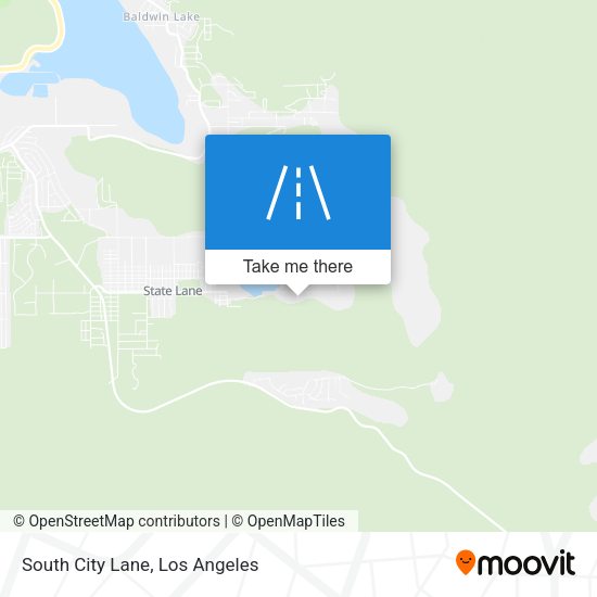 Mapa de South City Lane