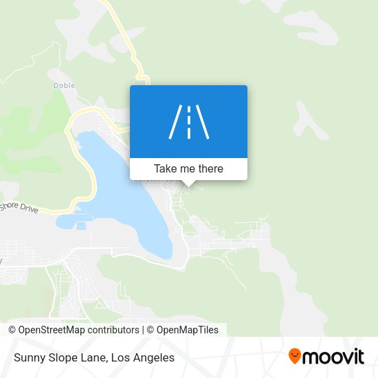 Mapa de Sunny Slope Lane
