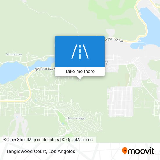 Tanglewood Court map