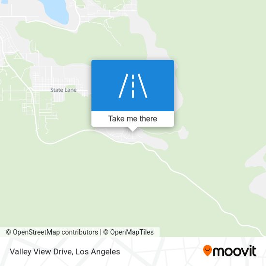 Valley View Drive map