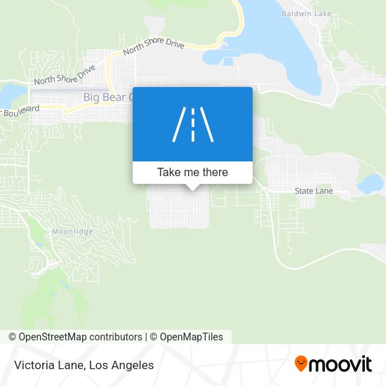 Mapa de Victoria Lane