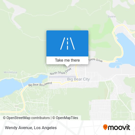 Mapa de Wendy Avenue
