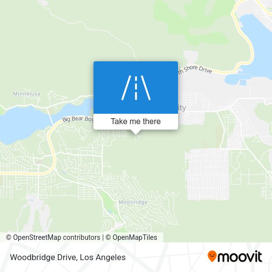 Woodbridge Drive map