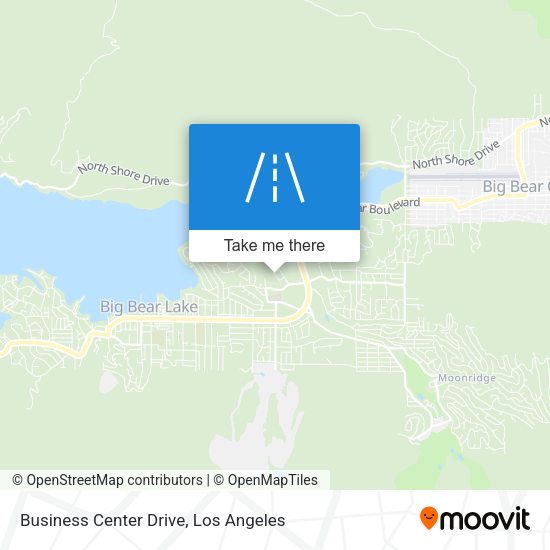 Business Center Drive map