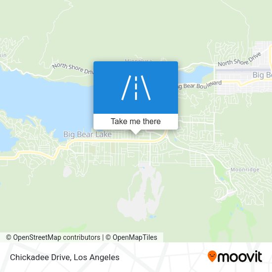 Mapa de Chickadee Drive