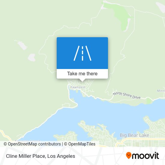 Mapa de Cline Miller Place