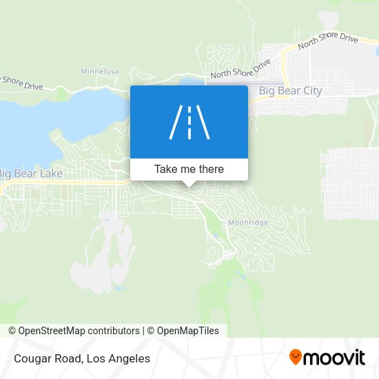 Mapa de Cougar Road