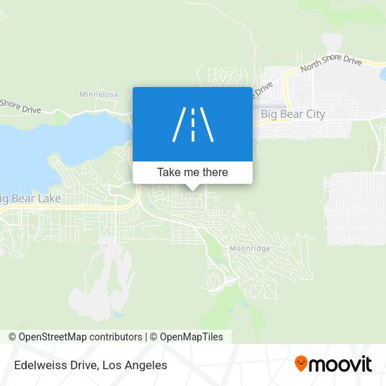 Mapa de Edelweiss Drive
