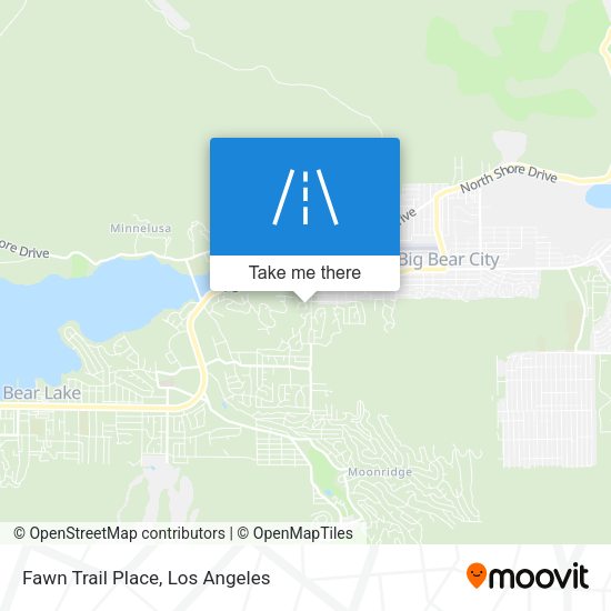 Mapa de Fawn Trail Place