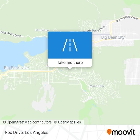 Mapa de Fox Drive