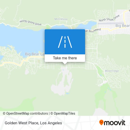 Mapa de Golden West Place