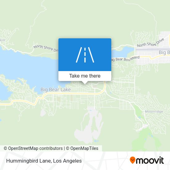 Mapa de Hummingbird Lane