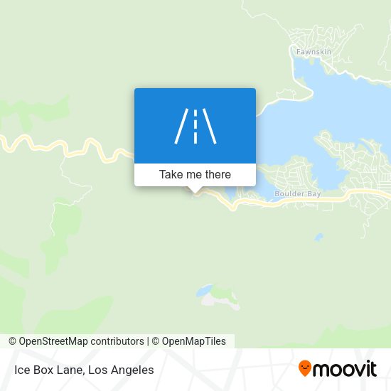 Mapa de Ice Box Lane